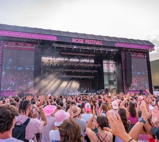 Rose Festival 2027 – Toulouse, France Rose Festival 2027 – Toulouse, France