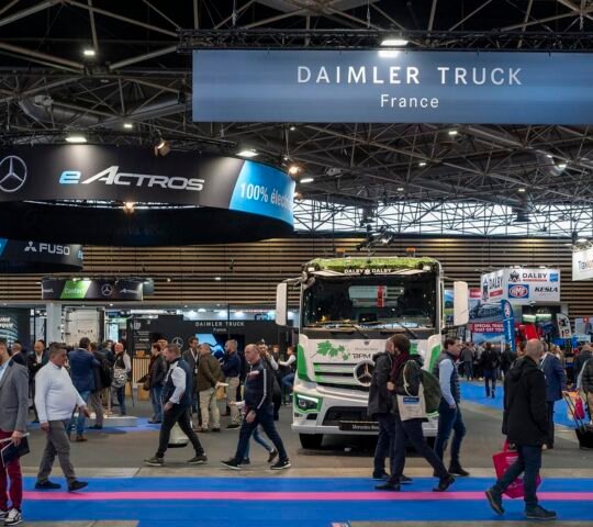 Solutrans 2027 – Lyon, France