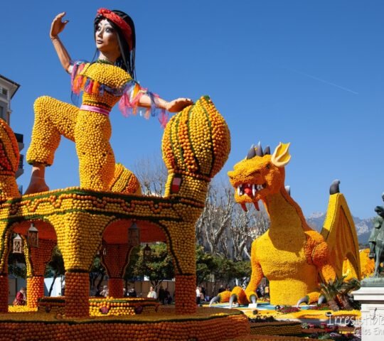 Fête du Citron 2027 – Menton, France Fête du Citron 2027 – Menton, France