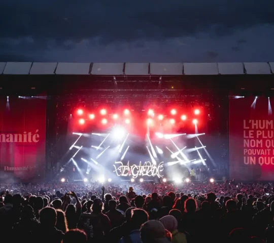 Fête de l’Humanité Festival 2027– France Fête de l’Humanité Festival 2027– France
