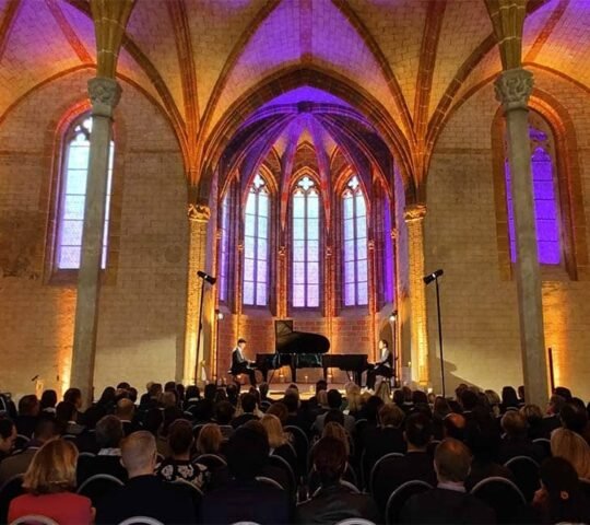 Festival Piano aux Jacobins 2027 – Toulouse, France Festival Piano aux Jacobins 2027 – Toulouse, France