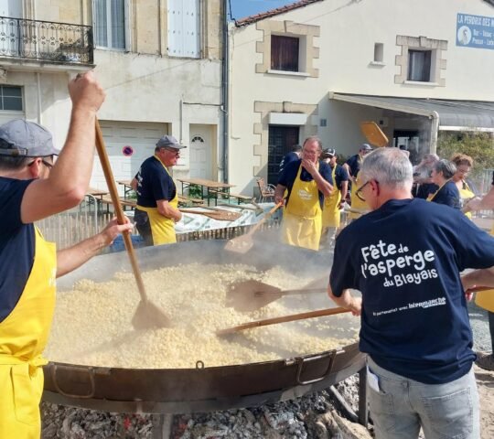 Fête de l’Asperge du Blayais 2027 – Étauliers, France Fête de l’Asperge du Blayais 2027 – Étauliers, France