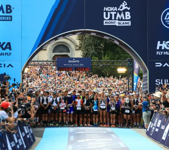 HOKA UTMB Mont-Blanc 2027 – France