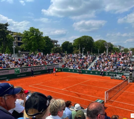 Roland-Garros 2027 – Paris, France Roland-Garros 2027 – Paris, France