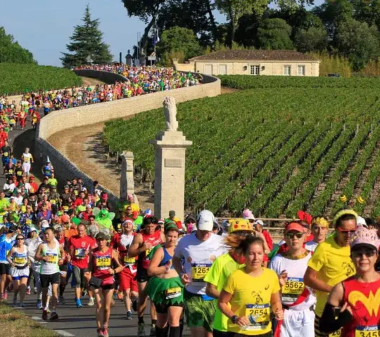 Marathon des Châteaux du Médoc 2027 – Pauillac, France